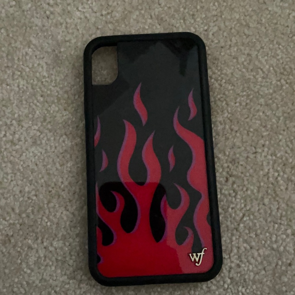 XR wildflower phone case